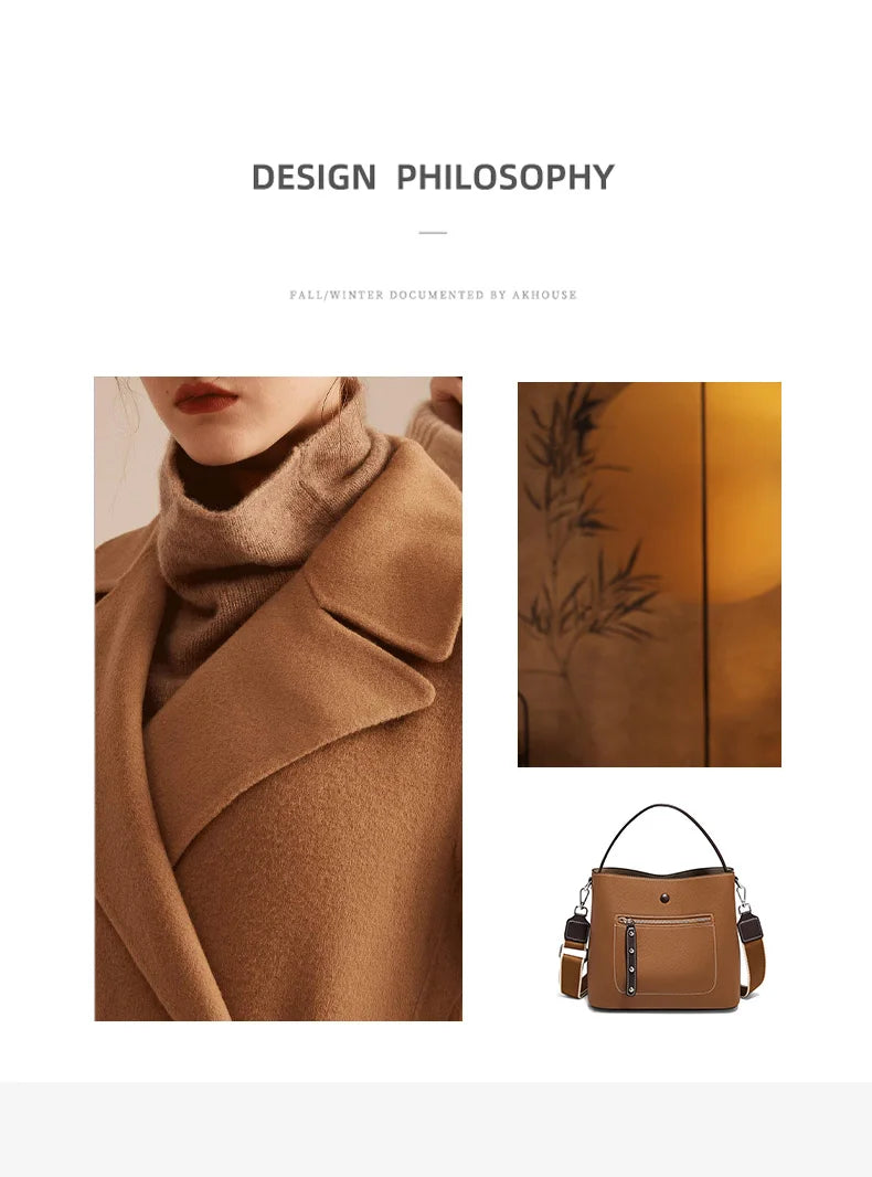 FOXER New Lady's Handbag Fashion 2026 Spring Summer Genuine Leather Casual Women Tote Bag Large Capacity Crossbody Shoulder Bag