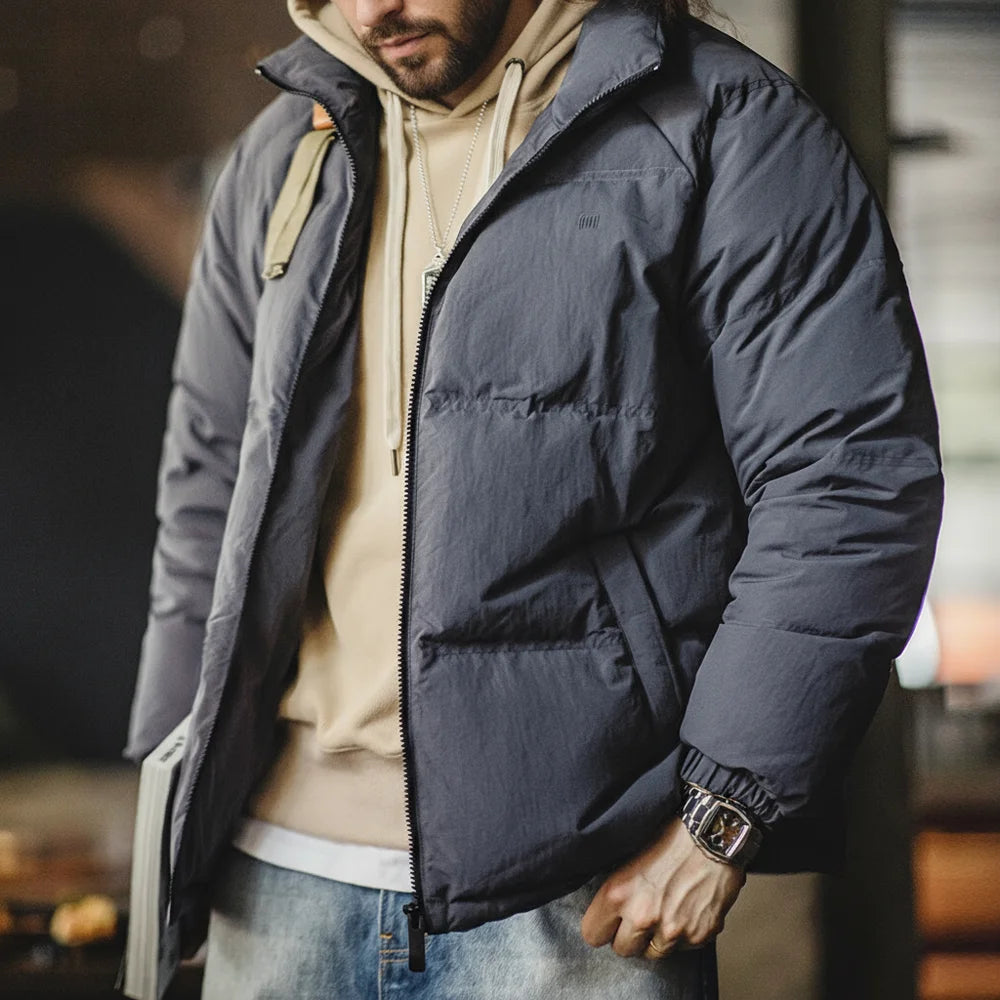 Maden White Duck Down Jacket