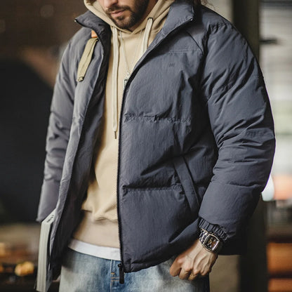 Maden White Duck Down Jacket