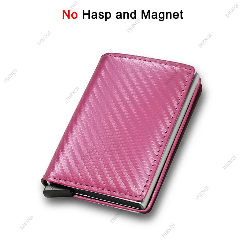 Compact Men's Wallets With RFID Protection