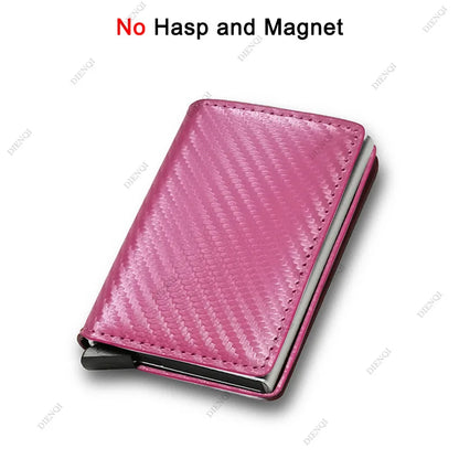 Compact Men's Wallets With RFID Protection
