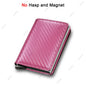 Compact Men's Wallets With RFID Protection