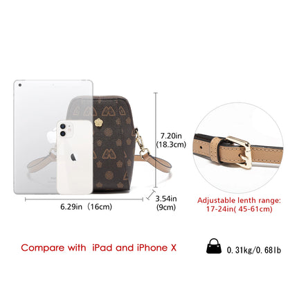 FOXER PVC Women's Cellphone Bag