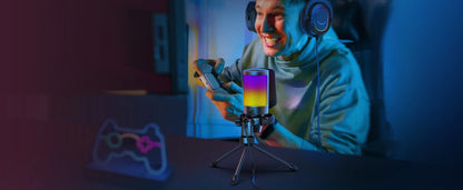 FIFINE USB Microphone for Gaming: Elevate Your Streaming Experience