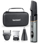 Kensen S16 Body Hair Shaver Kits for Men 3 In 1 Beard Hair Trimmer