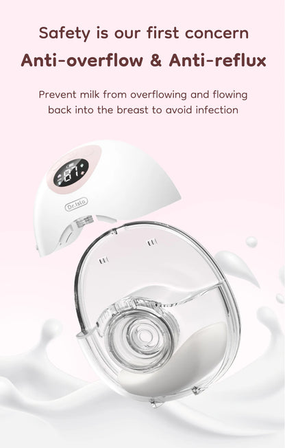 Dr.Isla 2PCS Wearable Electric Breast Pump