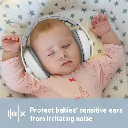 Baby Ear Protection Earmuffs (3 colours available) Habicare
