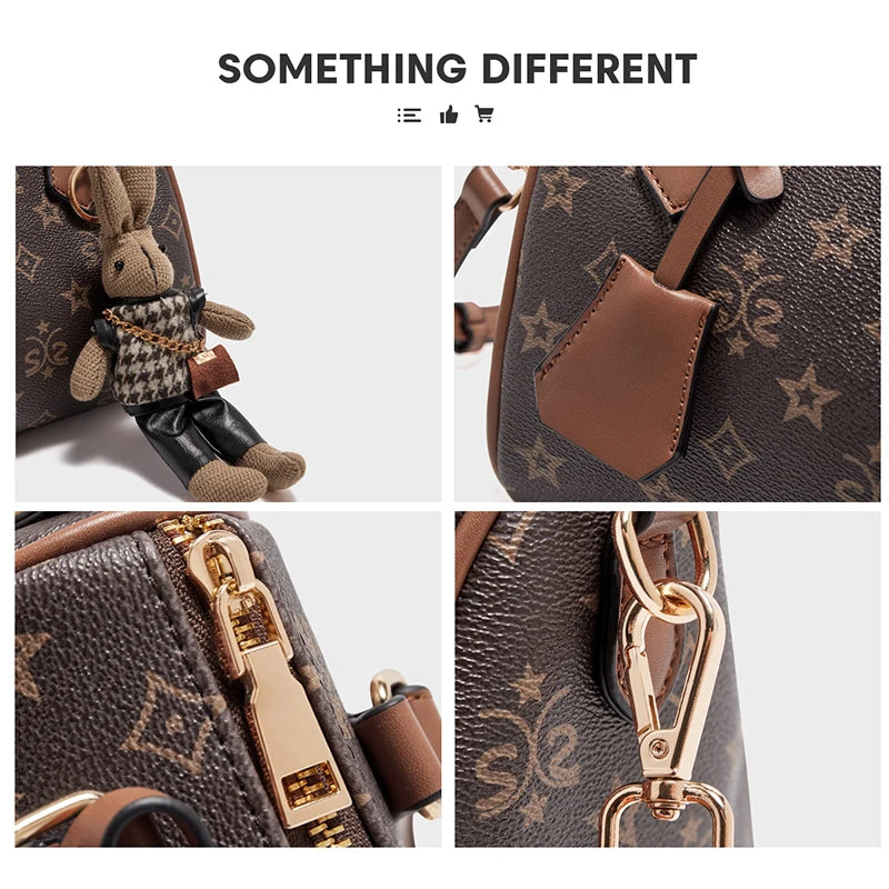 FOXER Vintage Women's Crossbody Handbag
