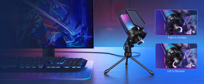 FIFINE USB Microphone for Gaming: Elevate Your Streaming Experience