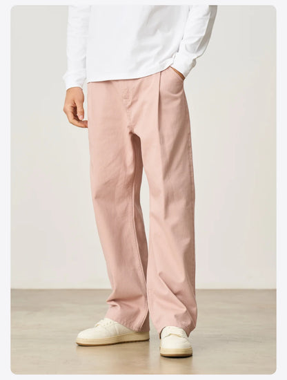 SIMWOOD Baggy 10.5oz Soft Fabric Jeans