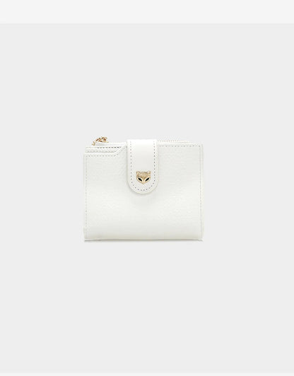 FOXER Women's Soft PU Leather Coin Wallet