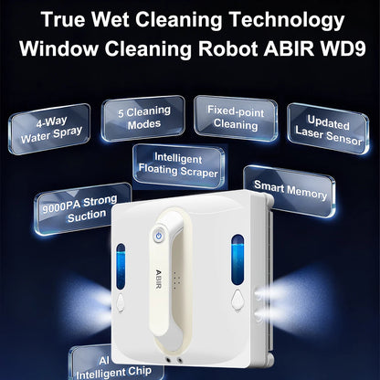 ABIR WD9-4-Way Robot Window Cleaner
