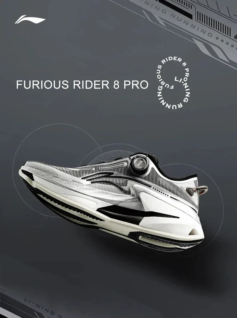 Li-Ning Men's FURIOUS RIDER 8 PRO Running Shoes - ShopHub