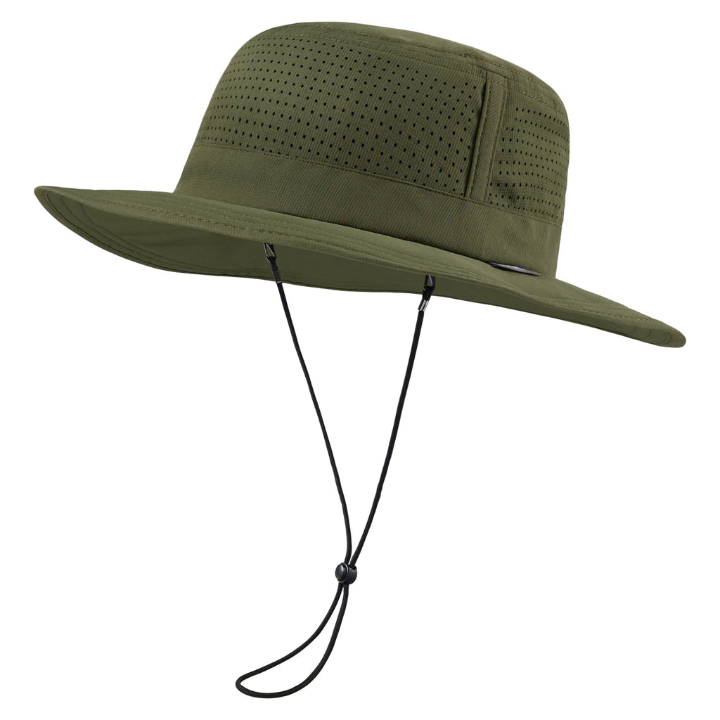 BASSDASH UPF 50+ Bucket Sun Hat