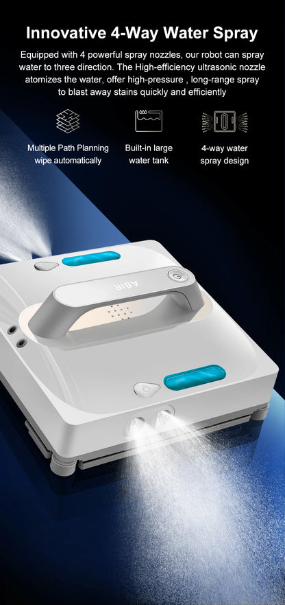 ABIR WD9-4-Way Robot Window Cleaner
