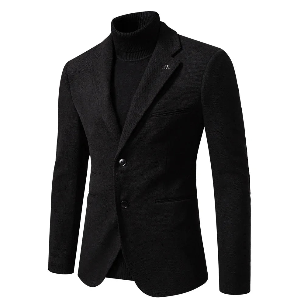 AIOPESON Single Breasted Blazer - ShopHub