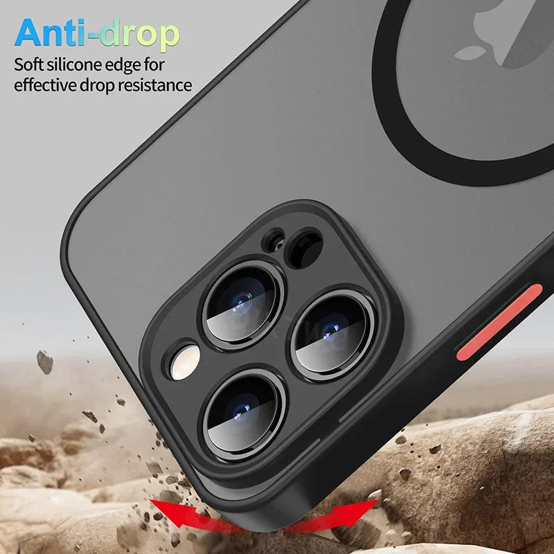 QIXTWO Luxury Armor Matte Case - ShopHub