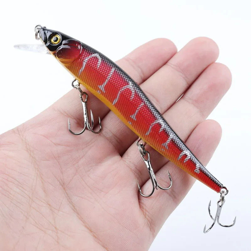 Bionic Hard Fishing Lure with 3D Eyes (11.5cm/14g) – 5/10pcs Habicare