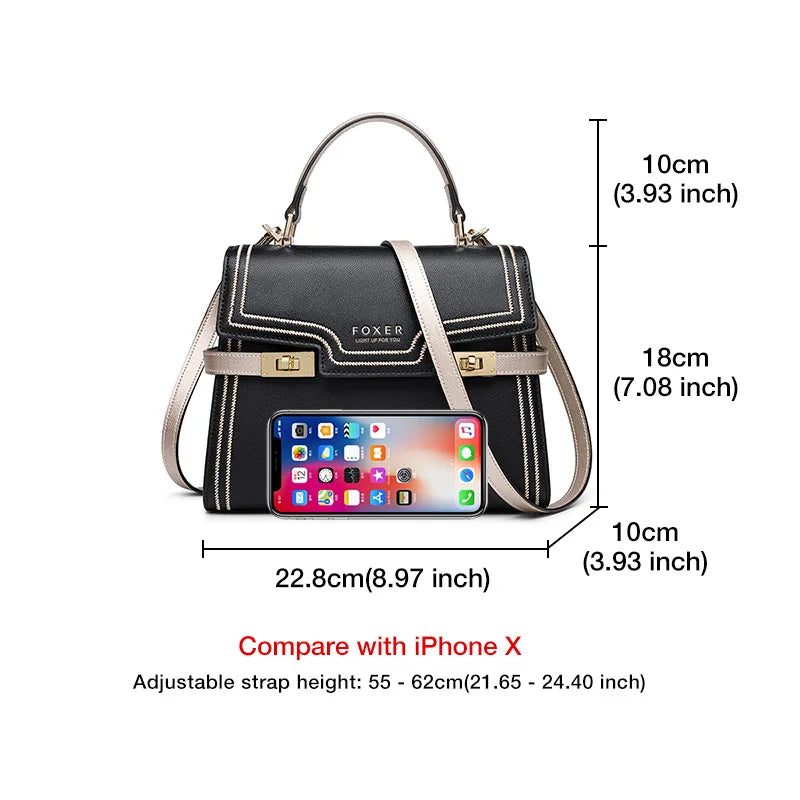 FOXER Commut Women's Mid Handbag