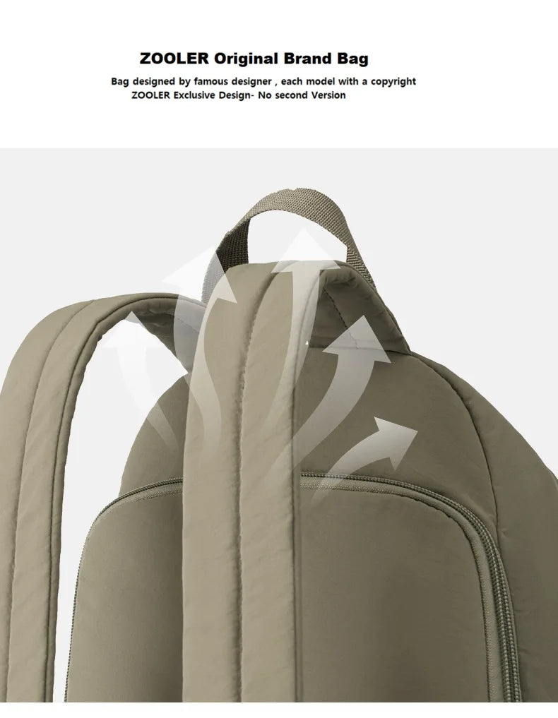 ZOOLER Oxford Women's Travel Backpack