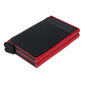 RFID Metal Wallet Double Card Case Pop Up Card Holder 12 Cards Automatic Aluminum Box Cardholder Smart Minimalist Walet for Men