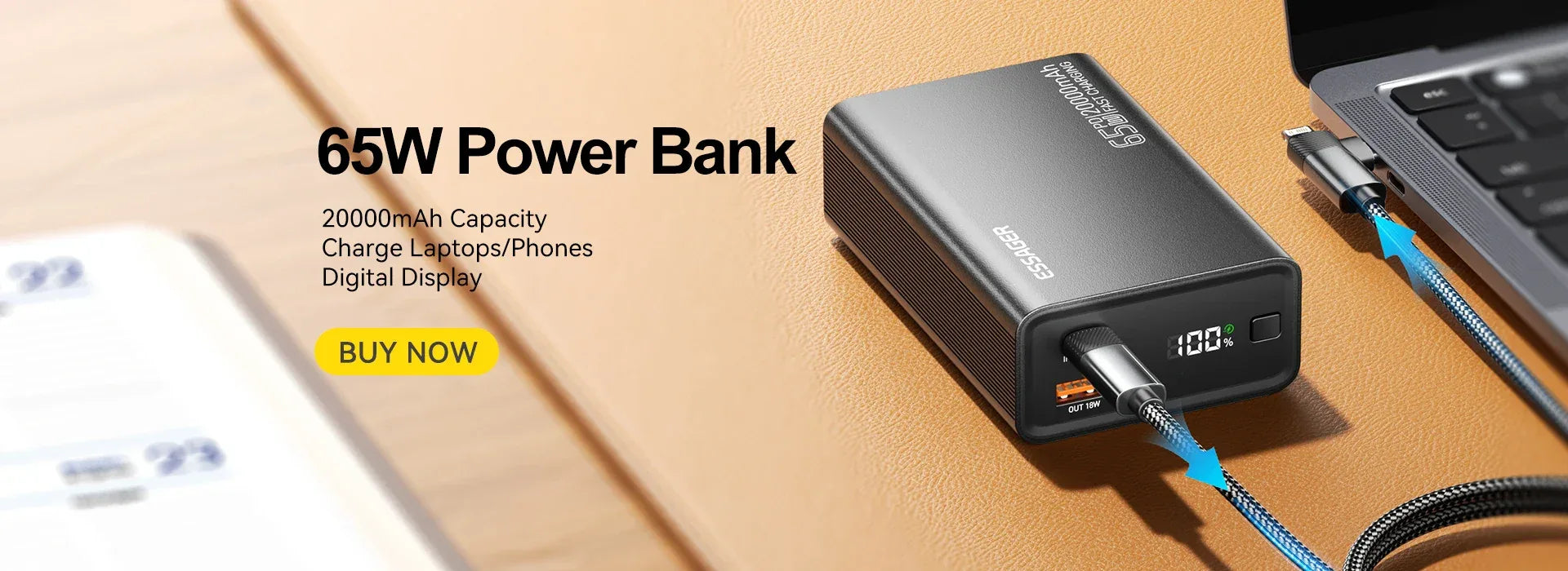 Essager 10000mAh Power Bank - ShopHub