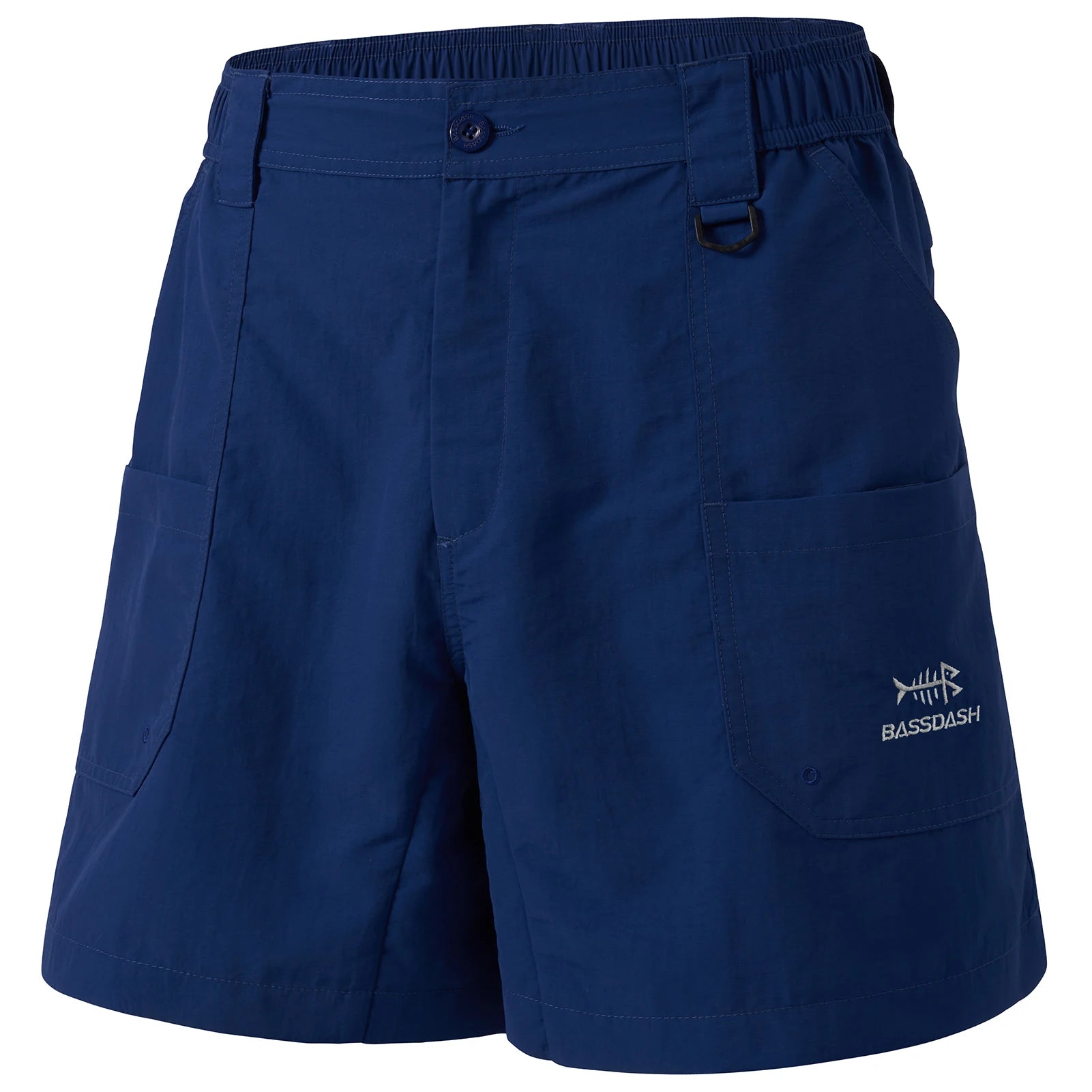 BASSDASH Men's 6" Fishing Shorts ShopHub