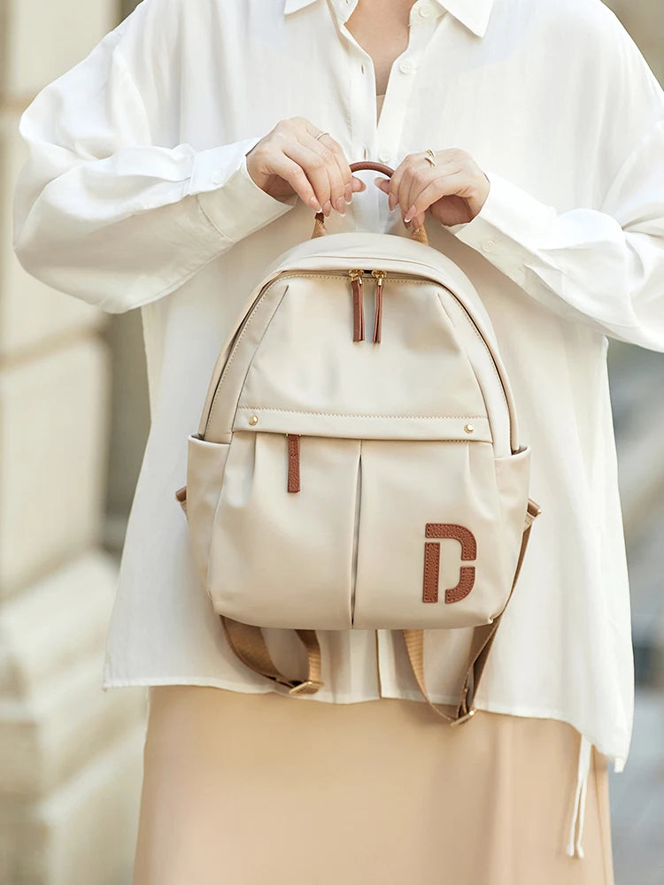 ZOOLER Oxford & Leather Backpack