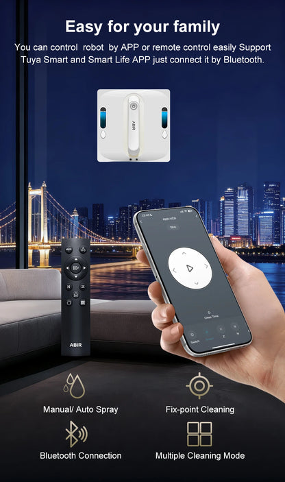 ABIR WD9-4-Way Robot Window Cleaner