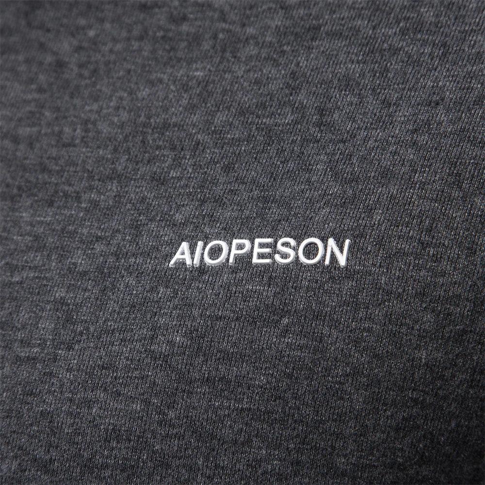AIOPESON Solid Casual Long Men's Shirts - ShopHub