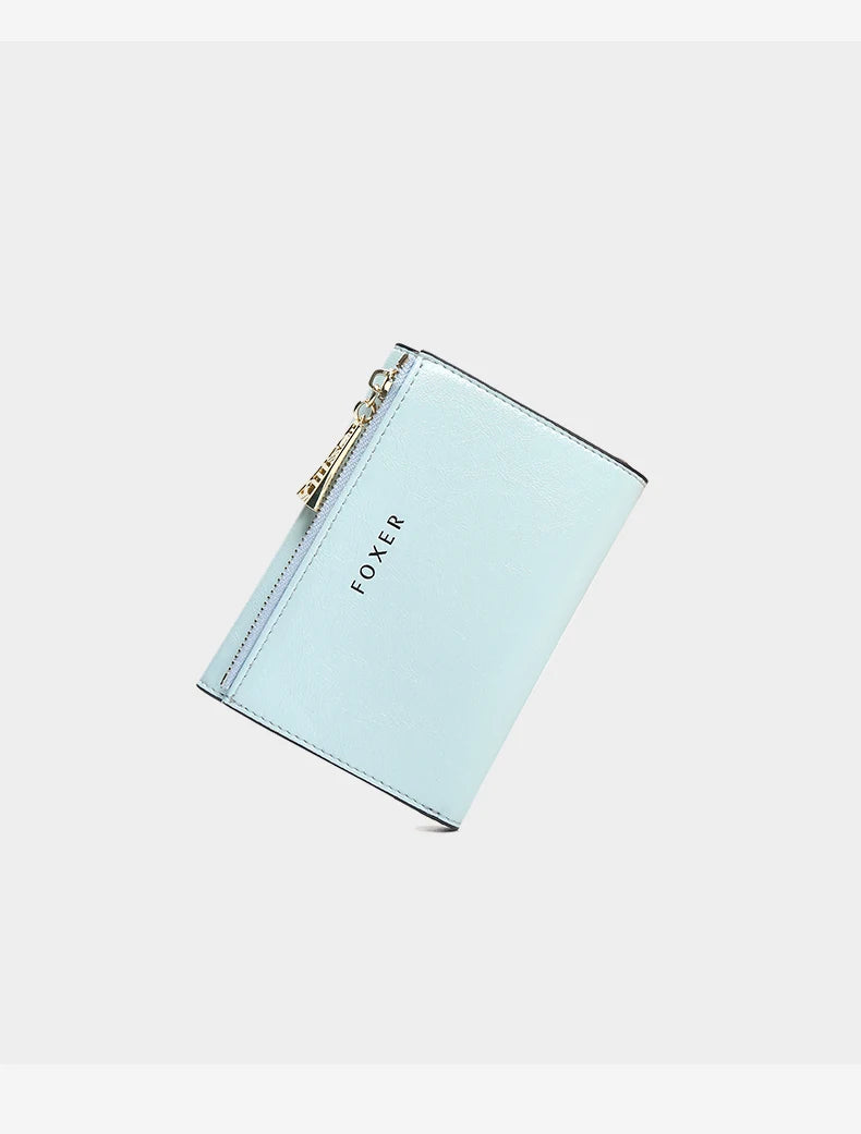 FOXER PU Women's Short Wallet