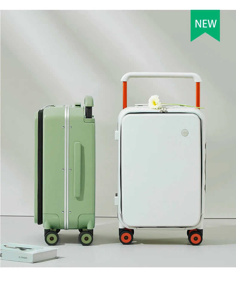 Mixi Premium 20-inch Carry-on Suitcase