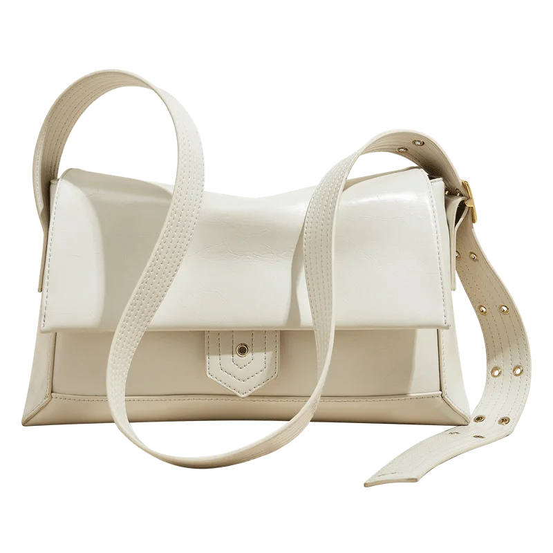 Retro Women's Shoulder Bag 2026 New Simple Large Tote Bag Split Leather + PU Female Soild Crossbody Bag Purse