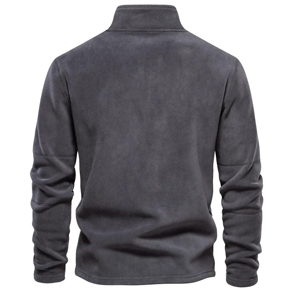 AIOPESON Thicken Fleece Sweatshirts - ShopHub