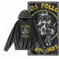 Heisenberg Graphic Acid-Washed Black Hoodie