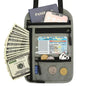 RFID Passport Holder Travel Anti-Theft Neck Pouch