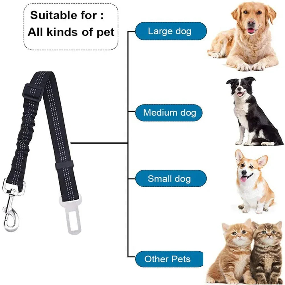 Adjustable Vehicle Harness for Dogs (available in different colors) Habicare