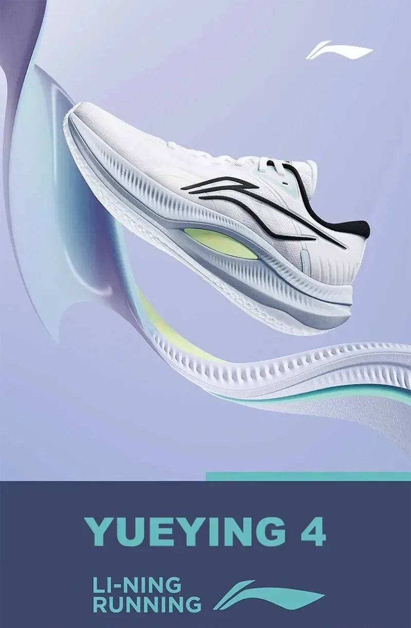 Li-Ning Women's YUEYING 4 Cushion Running Shoes - ShopHub
