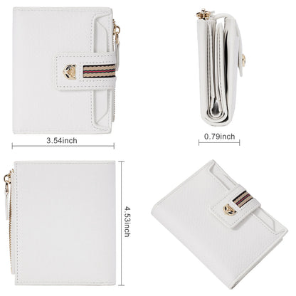 FOXER Synthetic Leather Short Wallet for Women