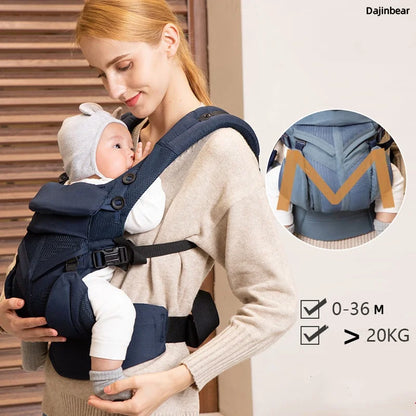 Omni Baby Carrier Ergonomic Kangaroo Infant Kid Sling Back Front Facing Backpack Wrap Newborn Bag Suspenders 360