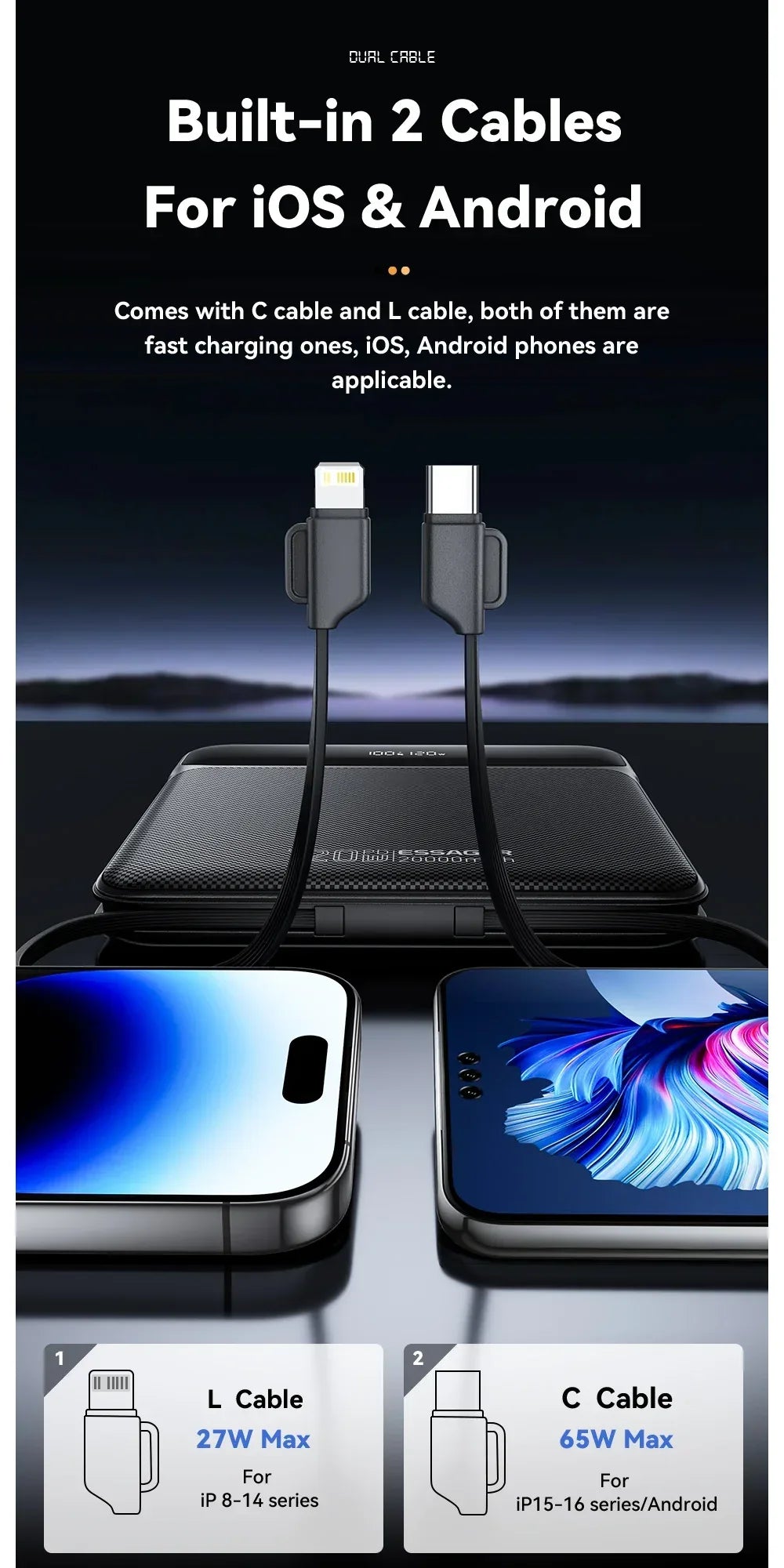 Essager 100W Power Bank - ShopHub