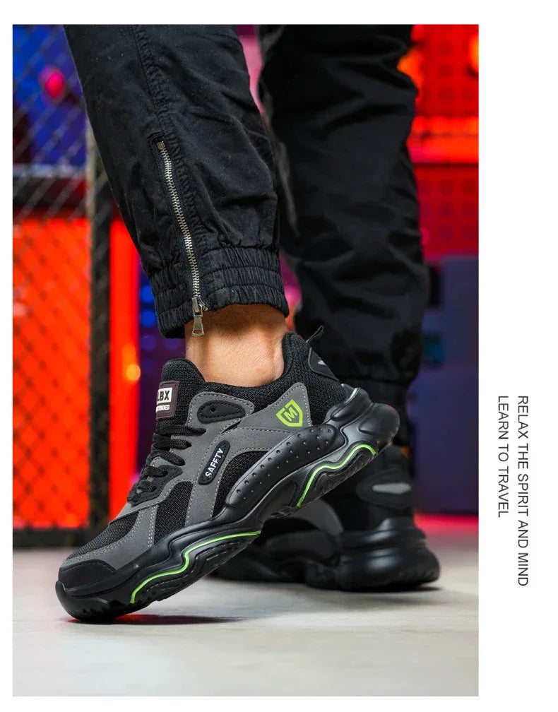 Men's Steel Toe Work Shoes - ShopHub