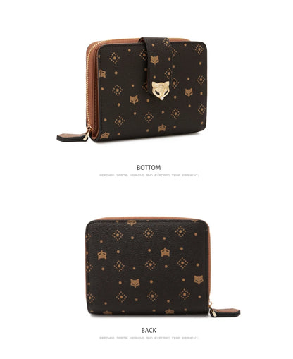 FOXER Women's Short Wallet