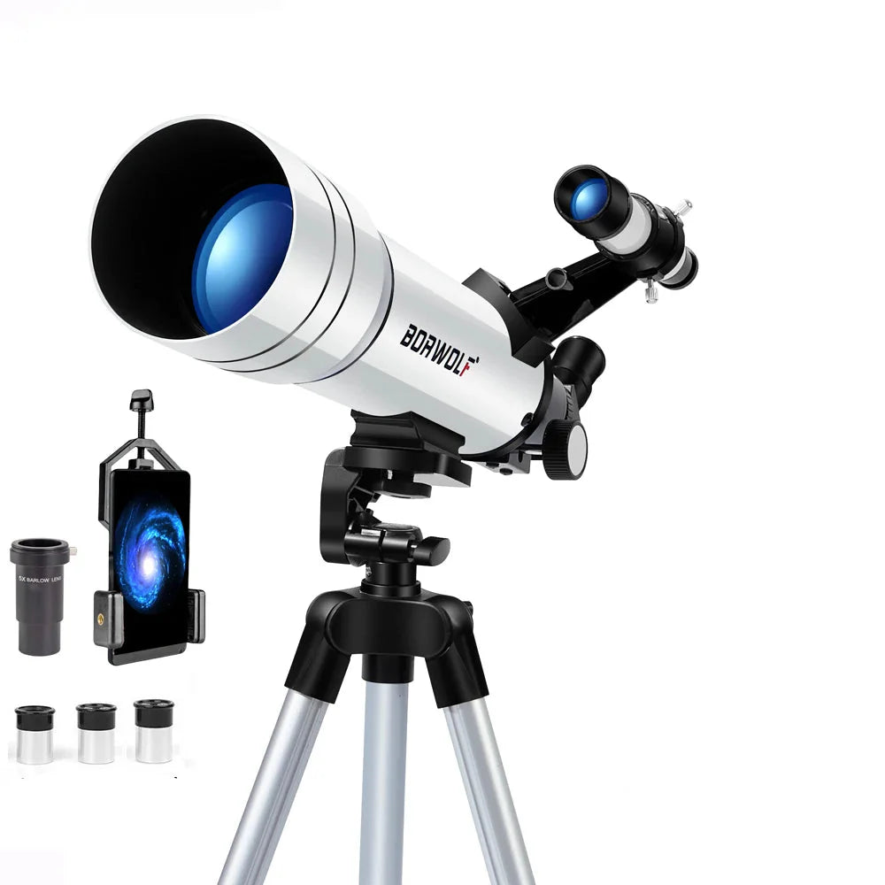 333x HD Astronomical Telescope – Moon Habicare