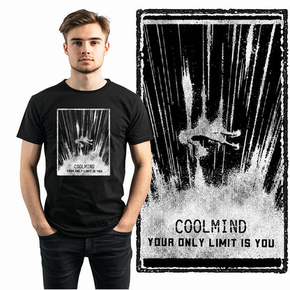 COOLMIND Unisex Vintage Graphic Cotton T-Shirt | Everyday Streetwear