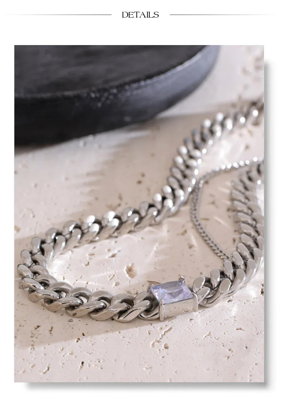 Statement Cuban Chain Necklace - ShopHub