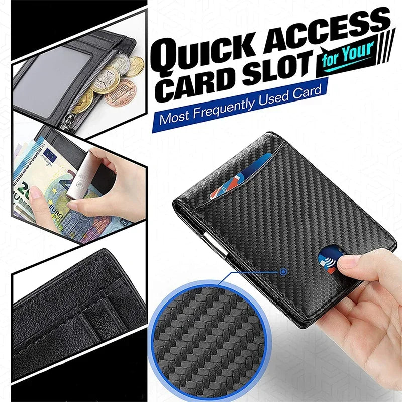 Premium Carbon Fiber Wallets