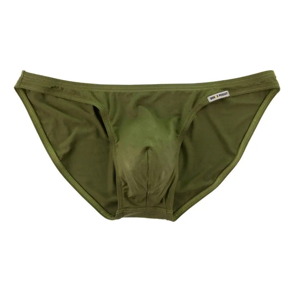BRAVE PERSON Men's Modal Briefs - Comfortable Low-Rise Underwear for Ultimate Breathability