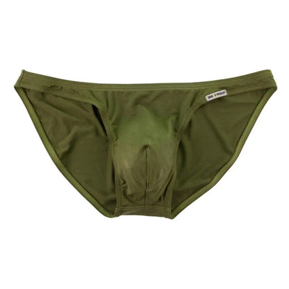 BRAVE PERSON Men's Modal Briefs - Comfortable Low-Rise Underwear for Ultimate Breathability