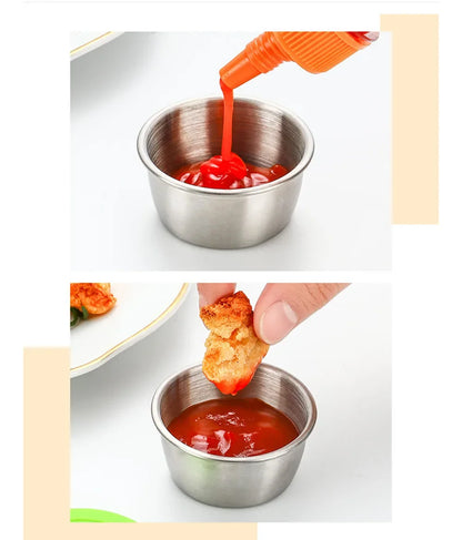 12pc 304 Stainless Steel Food Containers with Leakproof Lids